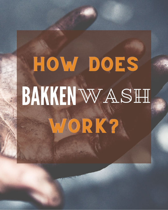 Bakken Wash - Natural Body Cleanser for Hardworking Skin