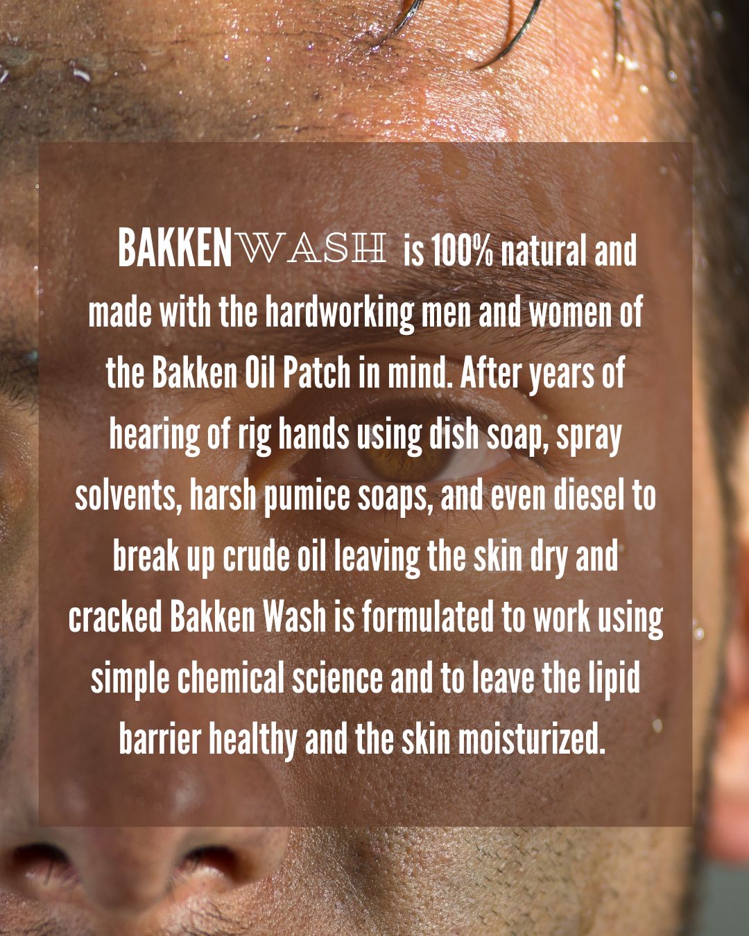Bakken Wash - Natural Body Cleanser for Hardworking Skin