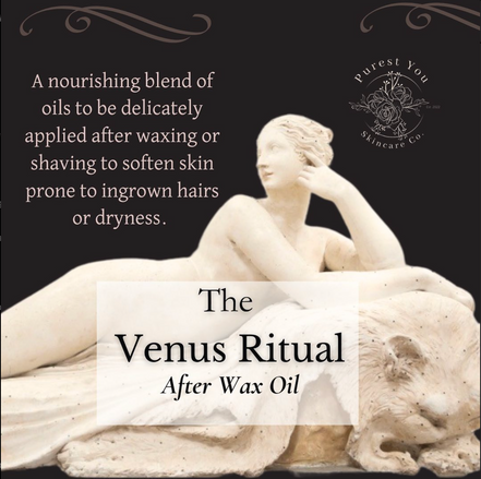 The Venus Ritual - After Wax Body Oil