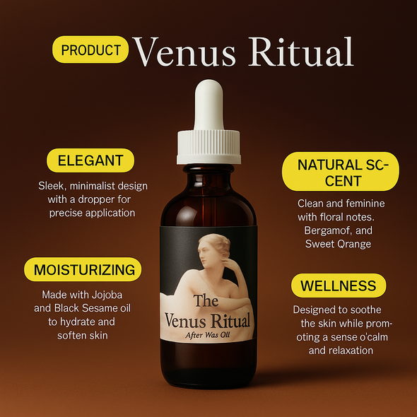 The Venus Ritual - After Wax Body Oil