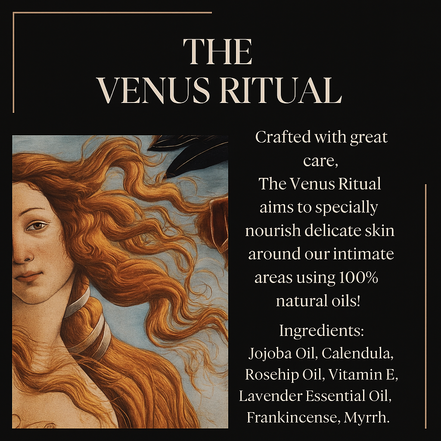 The Venus Ritual - After Wax Body Oil